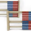 Rechenrahmen für 100-er Zahlenraum rot/blau