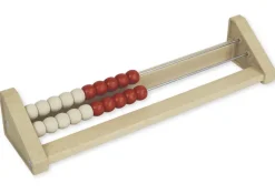 Rechenrahmen für 20-er Zahlenraum rot/weiß