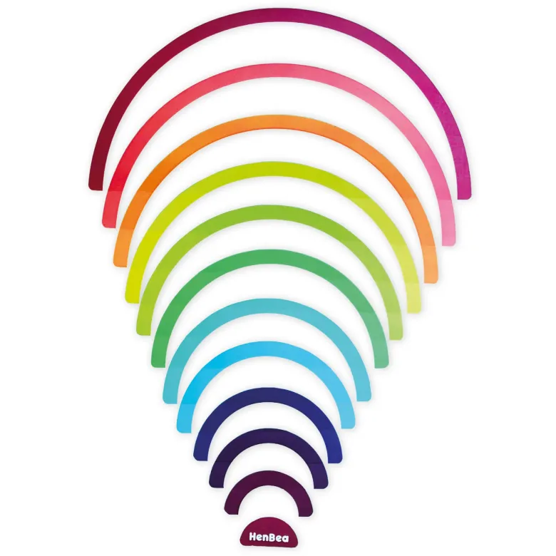 Regenbogen für die Leuchtplatte, 24-tlg.