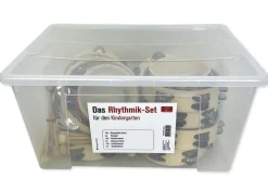 Rhythmik-Set für den Kindergarten, 64-tlg.