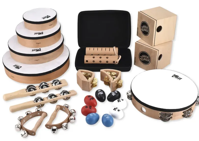 Rhythmik-Set für die Schule, 23-tlg.