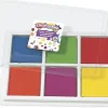 Riesen-Stempelkissen mit 6 Farben