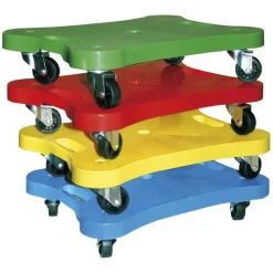 Rollbrett "Racing-Board" mit 4 Lenkrollen