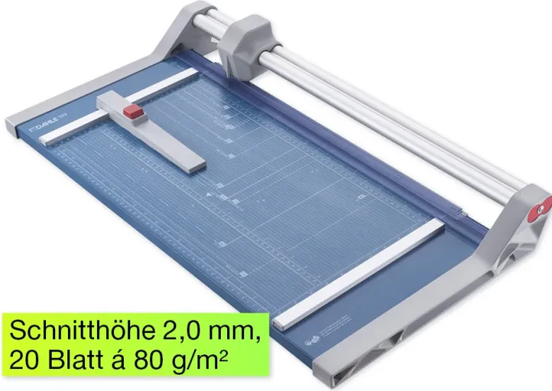 Roll & Schnitt Schneidemaschine "Profi", 510 mm