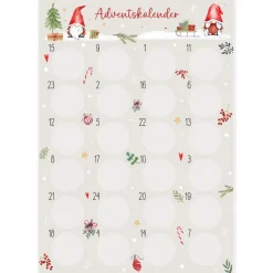 Rubbel-Adventskalender