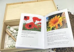 Saatgut-Box "Gartenbox für Kinder", Set 1, 67-tlg.