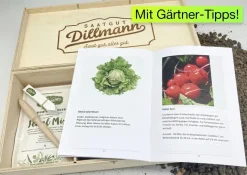 Saatgut-Box "Gartenbox für Kinder", Set 2, 65-tlg.