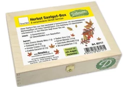 Saatgut-Box "Herbst", 8 Gemüse-Sorten