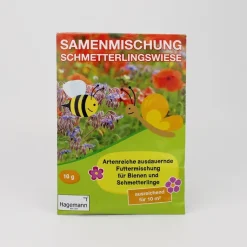 Samen-Mischung "Schmetterlings-Wiese", für 10m²