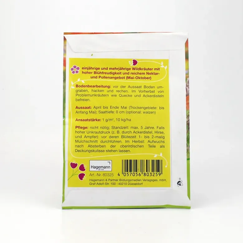 Samen-Mischung "Schmetterlings-Wiese", für 10m²