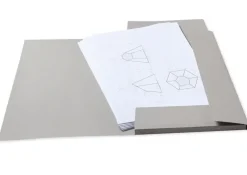 Sammelmappe aus Graupappe, DIN A4