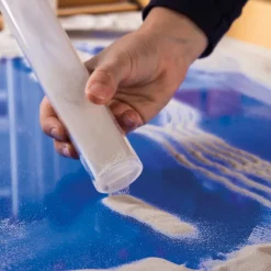 Sandmalstifte Spuren-Mix, 3 Stück
