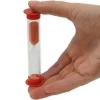 Sanduhren-Set 5-tlg., 10cm hoch, 2,5cm ø (1 Zeiteinheit)