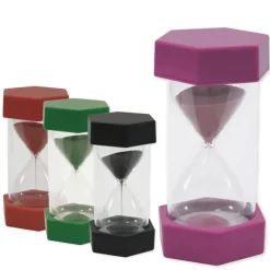 Sanduhr XL 12 cm hoch, 6,5 cm ø