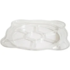 Schale transparent für Leuchtkübel, 7-fach unterteilt