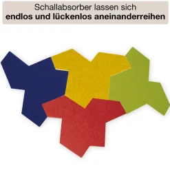Schallabsorber Silentstar