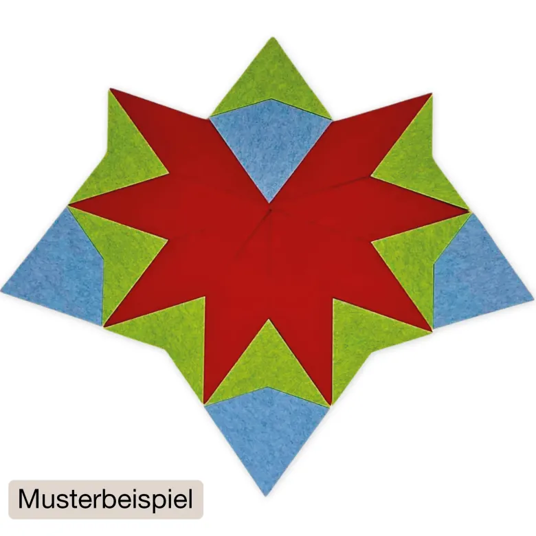 Schallabsorber Silentstar "4 Fische", 72x25 cm, 20-tlg.