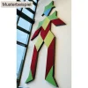 Schallabsorber Silentstar "Mann mit Hut", 145x256 cm, 21-tlg.
