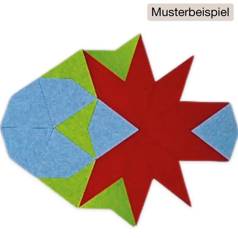 Schallabsorber Silentstar "Schnecke", 206x169 cm, 19-tlg.