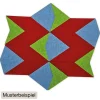 Schallabsorber Silentstar "Schnecke", 127x105 cm, 19-tlg.