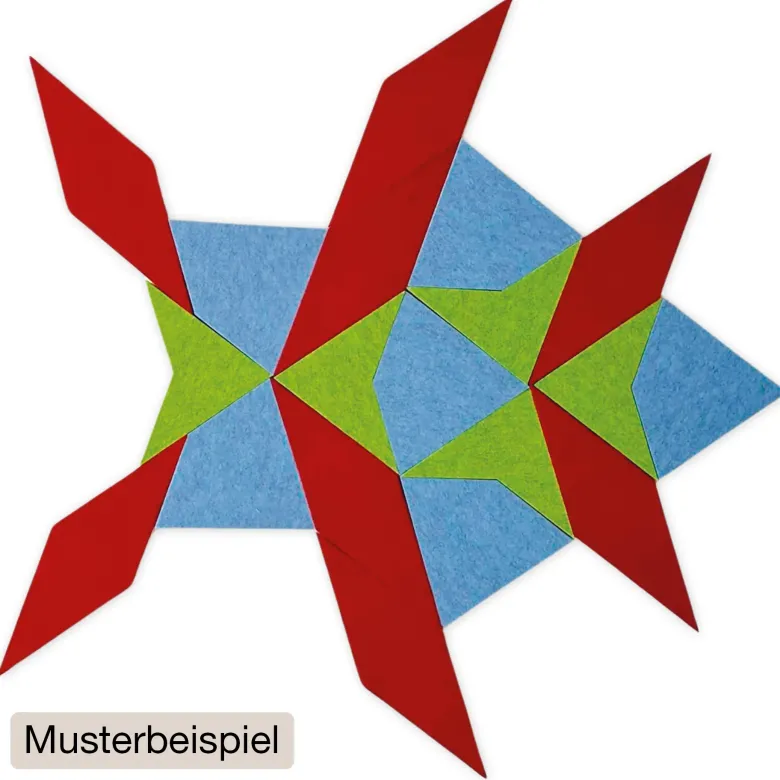 Schallabsorber Silentstar "Schnecke", 127x105 cm, 19-tlg.
