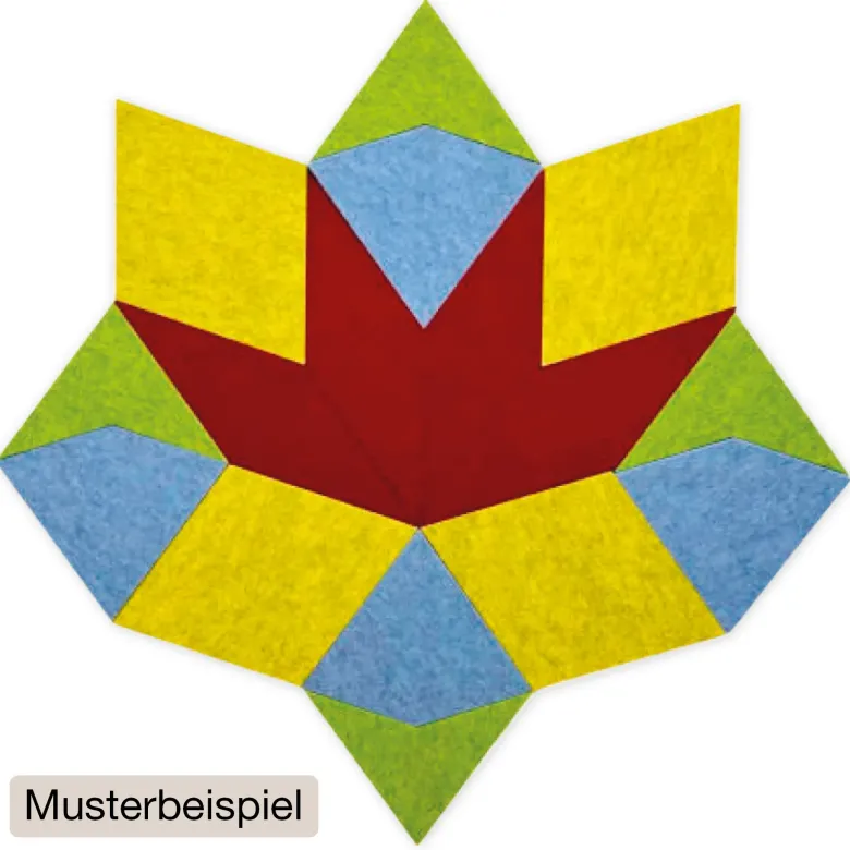 Schallabsorber Silentstar "4 Würfel", 133x137 cm, 16-tlg.