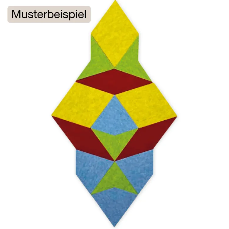 Schallabsorber Silentstar "4 Würfel", 133x137 cm, 16-tlg.