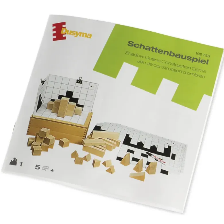 Schattenbauspiel, 65-tlg.