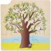 Schichten-Puzzle "Baum", 36-tlg.