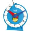 Schüler-Lern-Uhr mit Zahlenstrahl, 11 cm ø