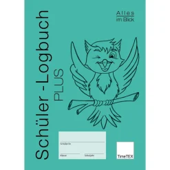 Schüler-Logbuch PLUS A4