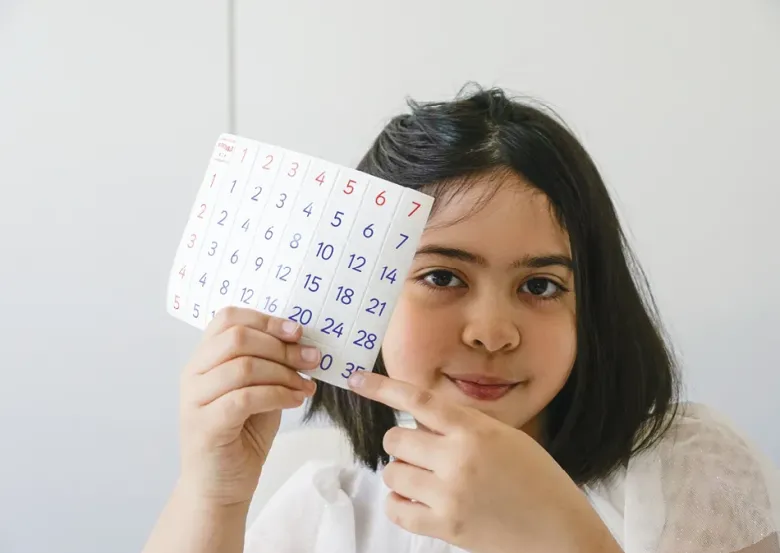 Schüler-Set Flexible Tabelle "Flexitable", Multiplikation, 5-tlg.