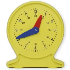 Schüler-Uhr, einzeln, ca. 11 cm ø