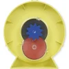 Schüler-Uhr mit Ziffernblatt-Abdeckung, einzeln, ca. 11 cm ø