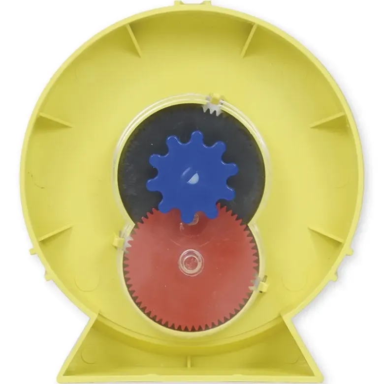 Schüler-Uhr mit Ziffernblatt-Abdeckung, einzeln, ca. 11 cm ø
