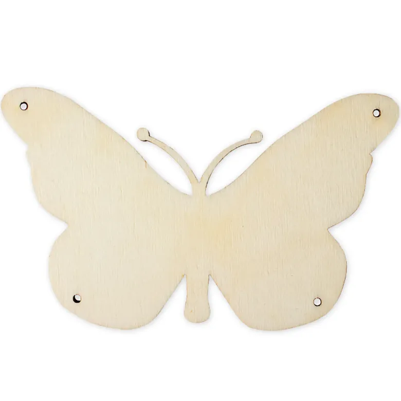 Schmetterling aus Holz, 10x6 cm
