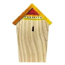 Schmetterlings-Haus zum Bemalen, aus Holz, mit Farbe