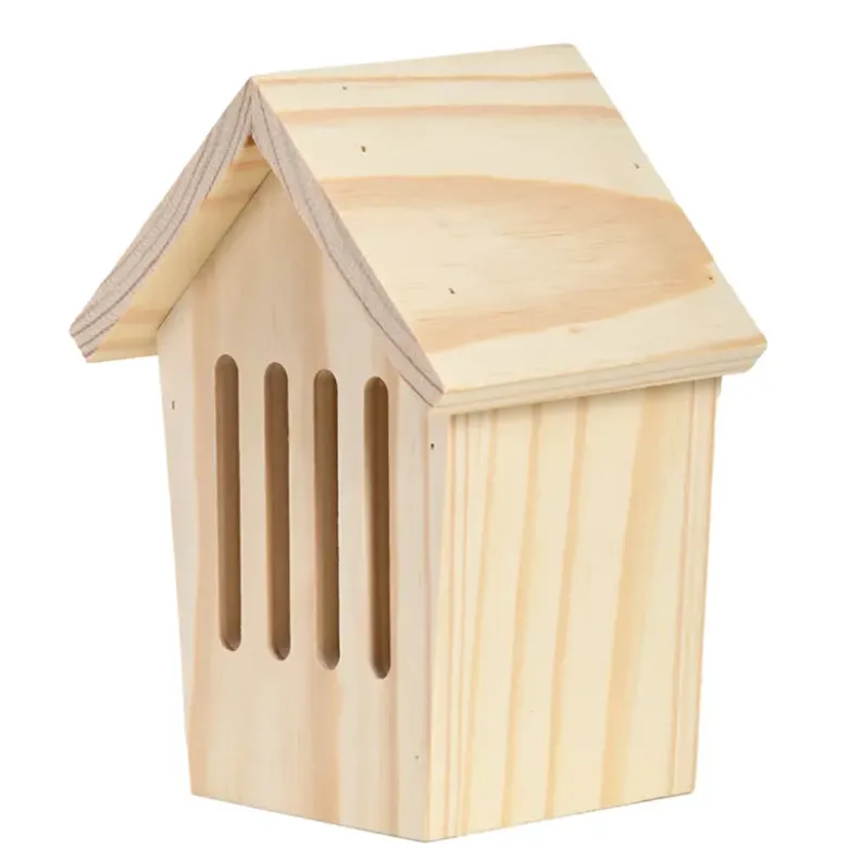 Schmetterlings-Haus zum Bemalen, aus Holz, mit Farbe