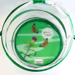 Schmetterlings-Netz, 30 cm hoch, 30 cm ø