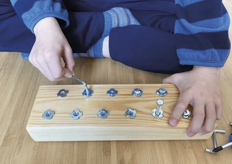 Schraubblock-Set "Was passt?", 32-tlg.