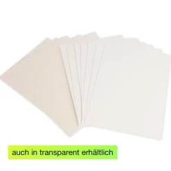 Schrumpffolie A4, 5 Bogen