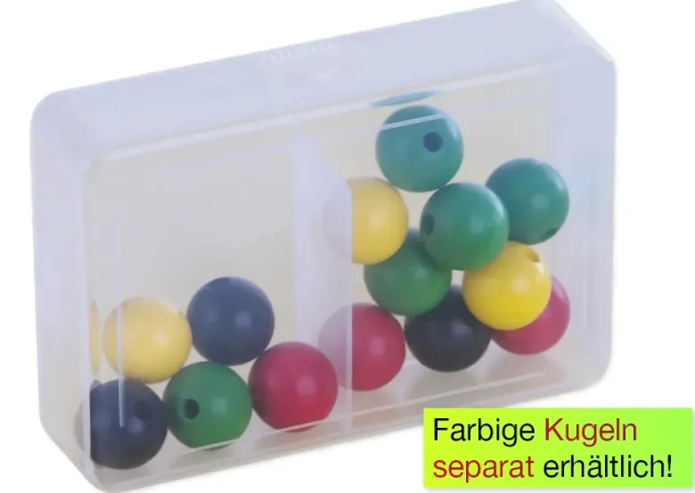 Schüttelbox mit Steg