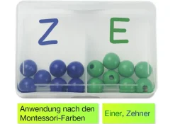 Schüttelbox mit Steg