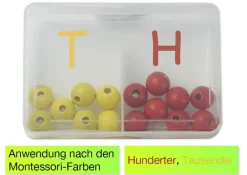 Schüttelbox mit Steg