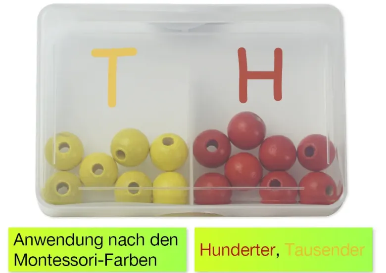 Schüttelbox mit Steg