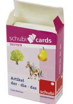 Schubicards Deutsch 