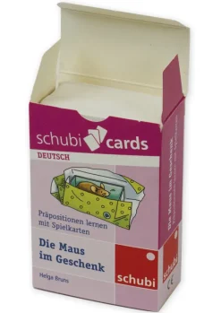 Schubicards Deutsch "Die Maus im Geschenk"