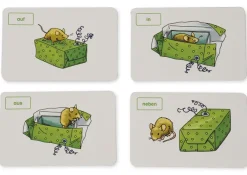 Schubicards Deutsch "Die Maus im Geschenk"