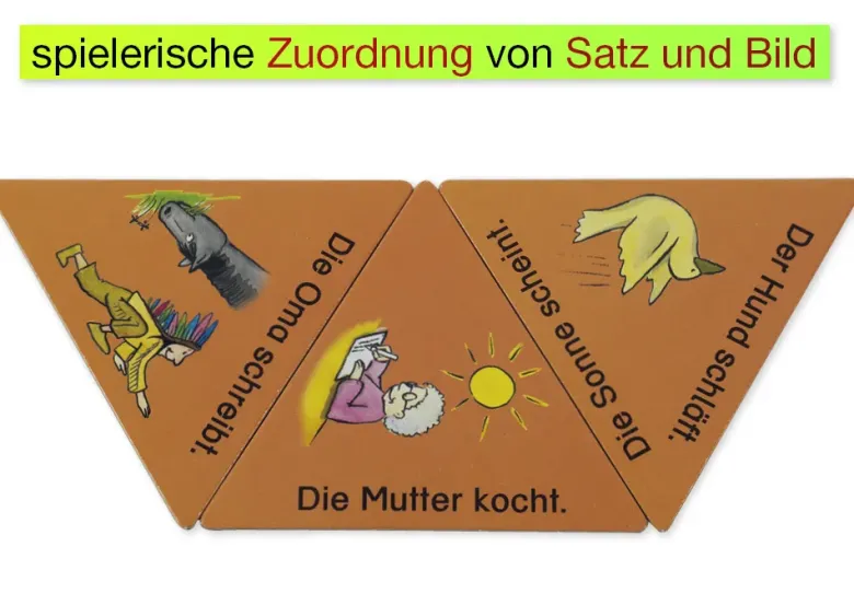 SCHUBITRIX Leseförderung - Einfache Sätze