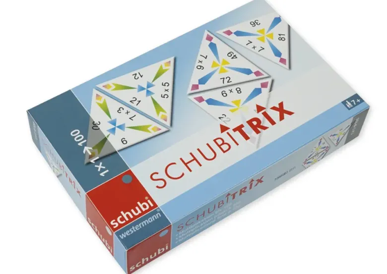 SCHUBITRIX Multiplikation bis 100